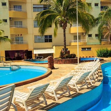 Thermas Place Suite Caldas Novas Com Piscinas Termais Buitenkant foto