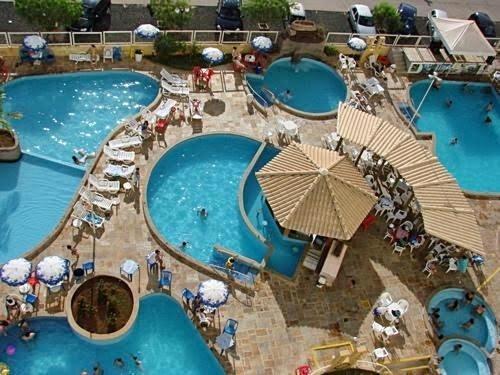 Thermas Place Suite Caldas Novas Com Piscinas Termais Buitenkant foto